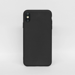 아이폰XS MAX 젤리블랙(TPU)