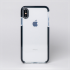 아이폰 XS MAX 투명 범퍼케이스(블랙)