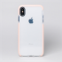 아이폰 XS MAX 투명 범퍼케이스(핑크)