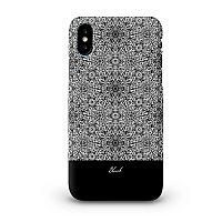 Black pattern illustration design 1